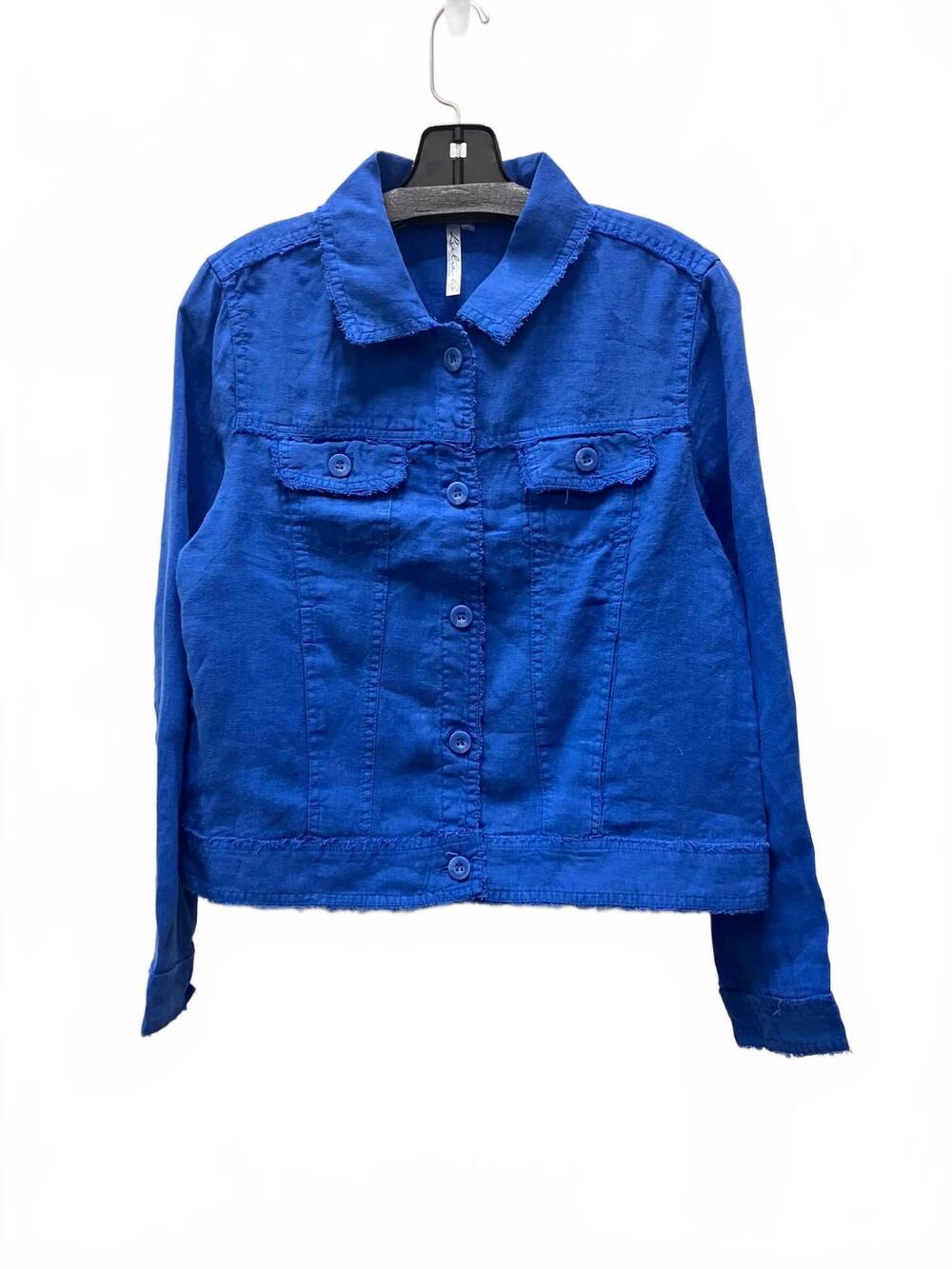 NEW LULU-B women's travel jacket in deep sea